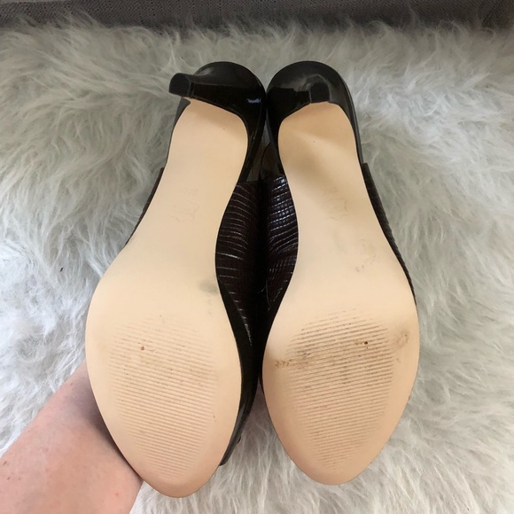 Talbots sling back Sz 8 - Picture 5 of 8